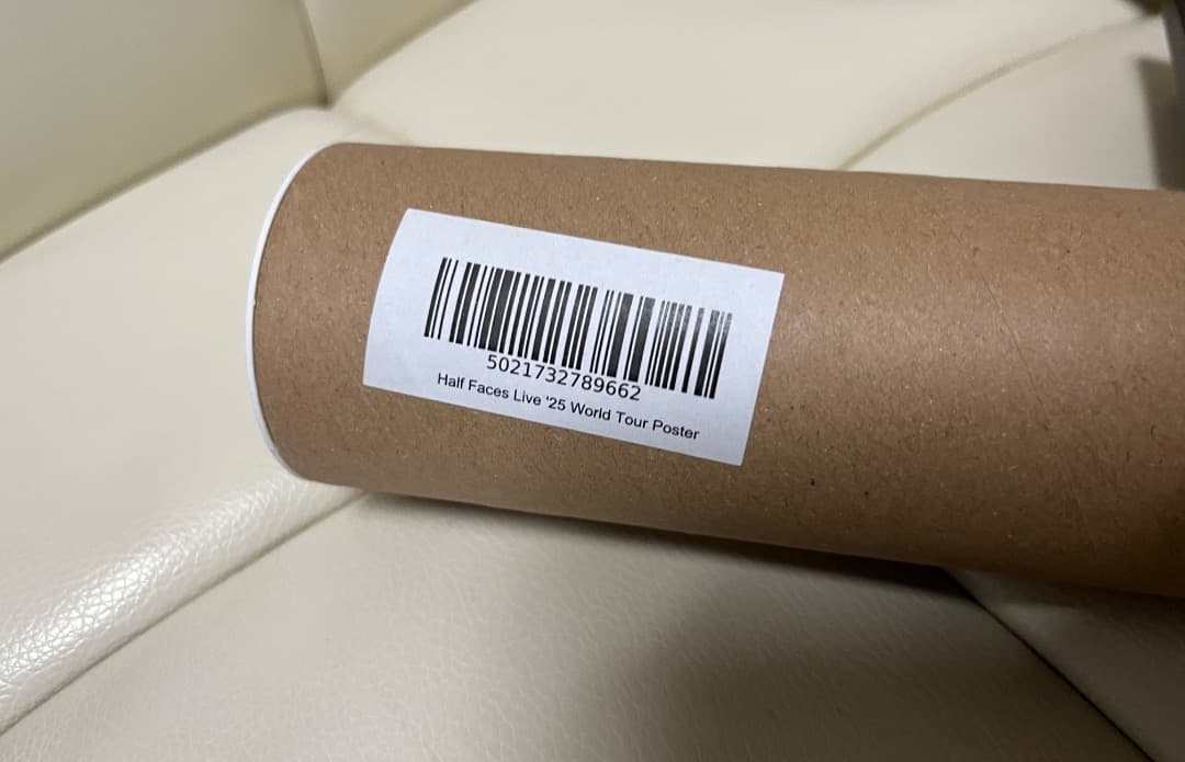 オアシス Live'25 ツアーパンフ&ポスター【Half Face】A2セット