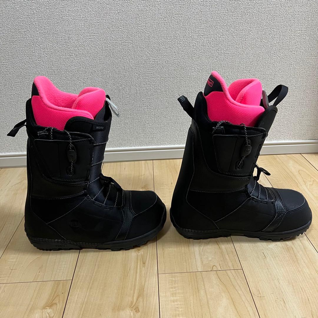 【美品_即日発送】BURTON MOTO-ASIAN FIT 25.5cm