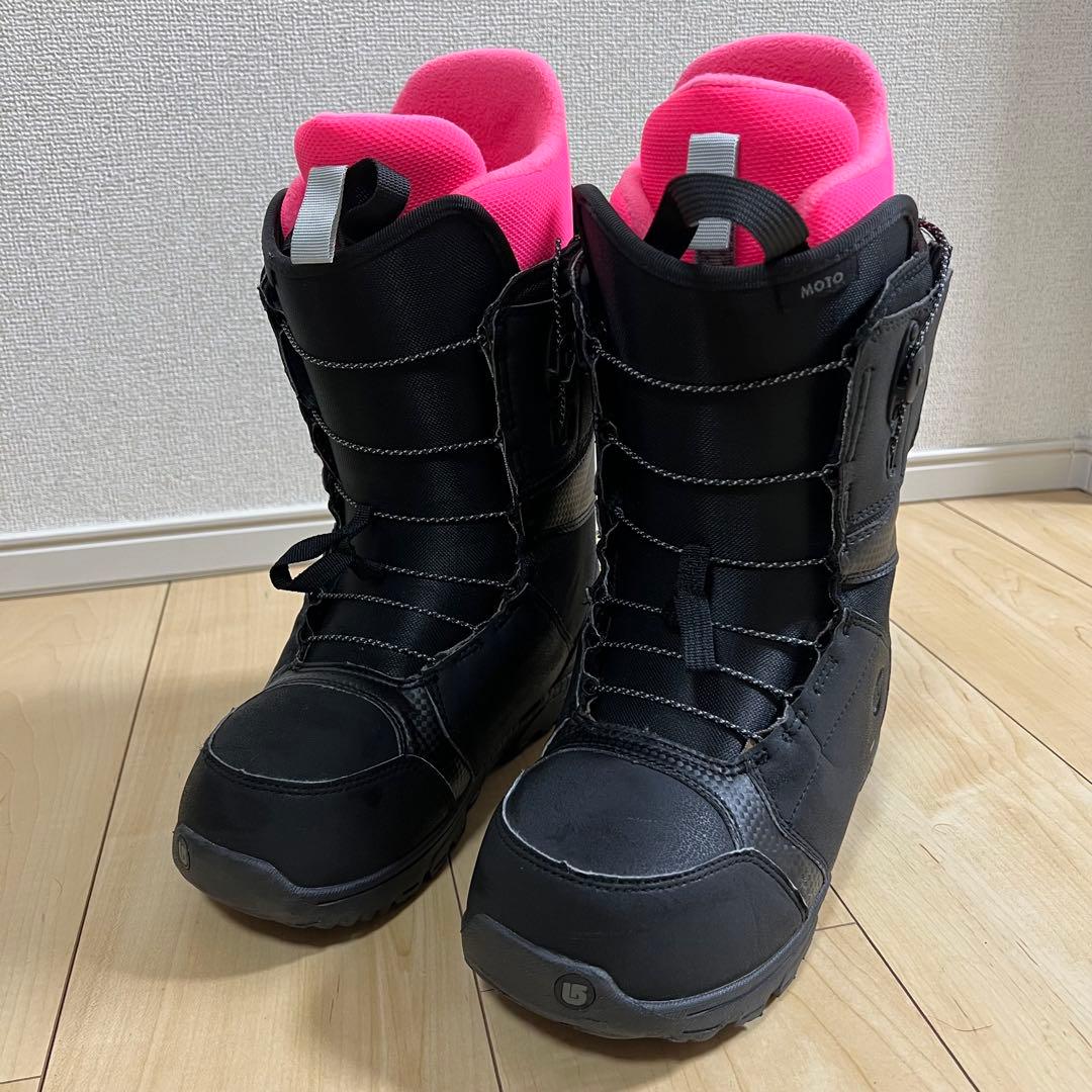 【美品_即日発送】BURTON MOTO-ASIAN FIT 25.5cm