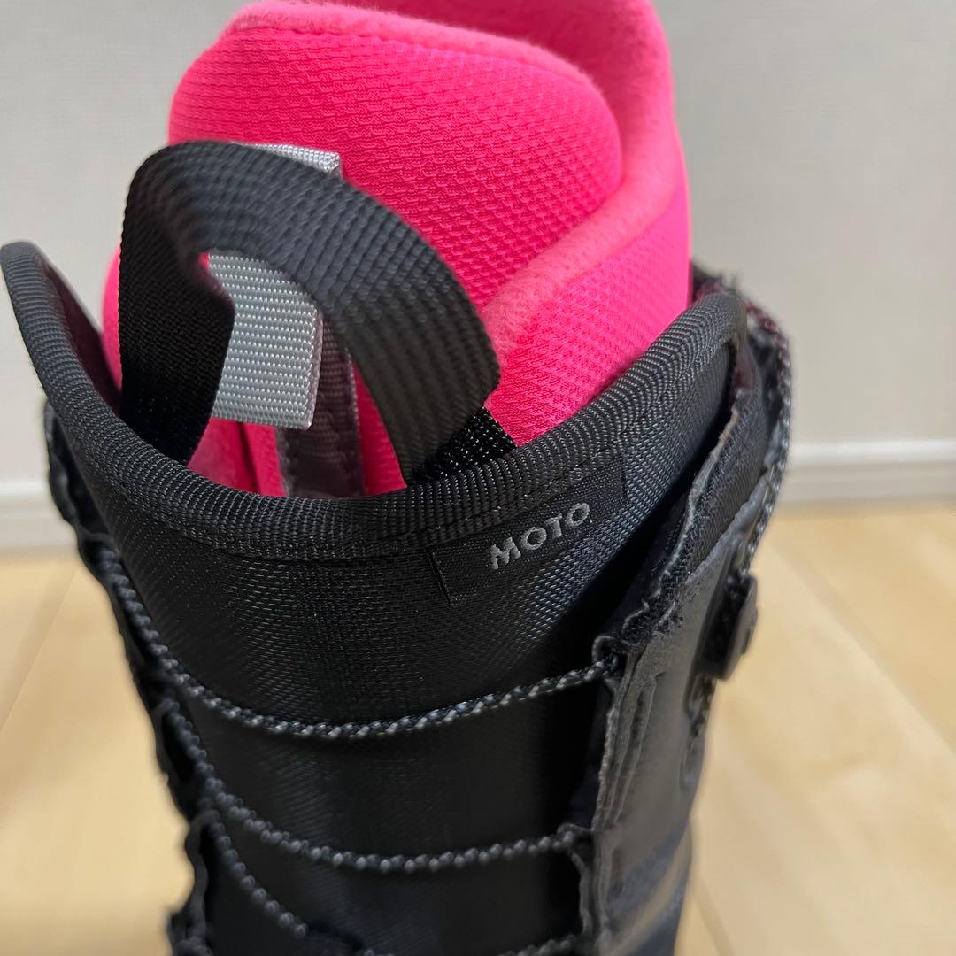 【美品_即日発送】BURTON MOTO-ASIAN FIT 25.5cm