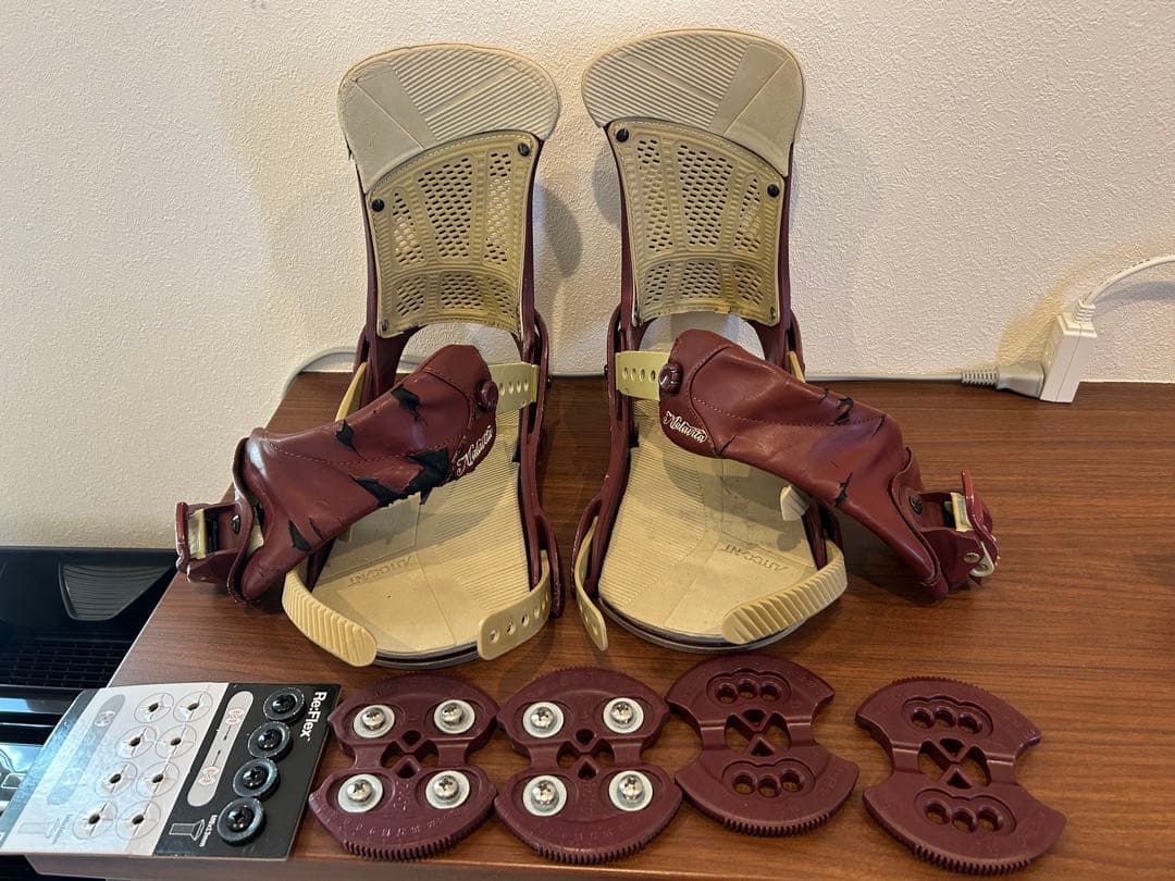 バートン マラビータ ビンディング メンズ M Burton スノーボード