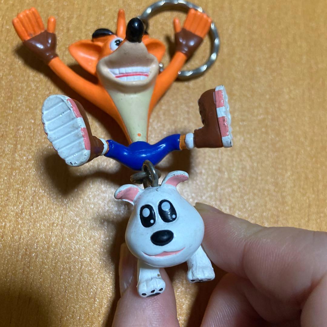 クラッシュバンディクー ポーラ フィギュア キーホルダー - メルカリ