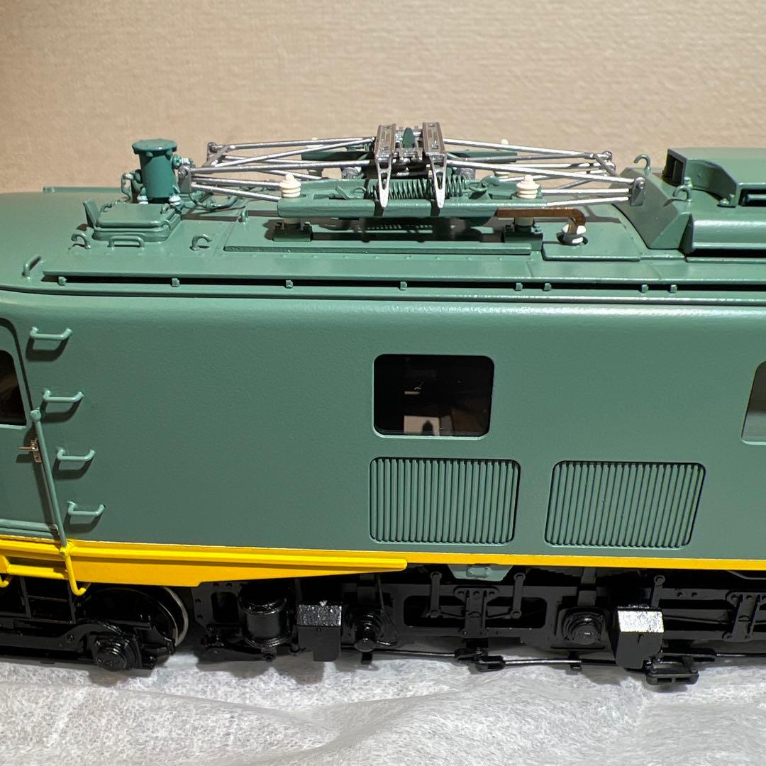 鉄道模型 HOゲージ 天賞堂 EF58形 86号機 青大将 上り『はと』牽引機