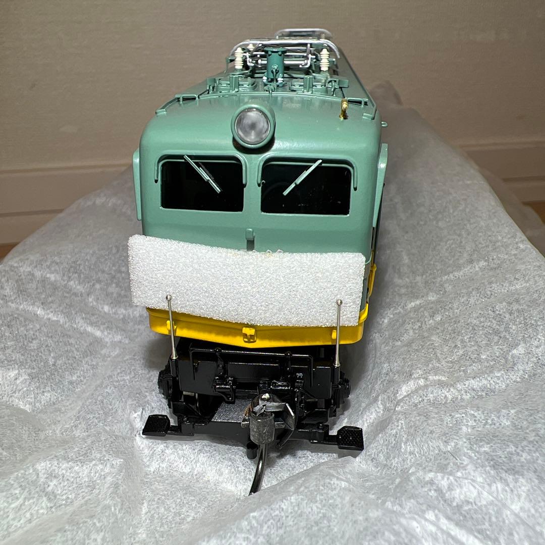 鉄道模型 HOゲージ 天賞堂 EF58形 86号機 青大将 上り『はと』牽引機