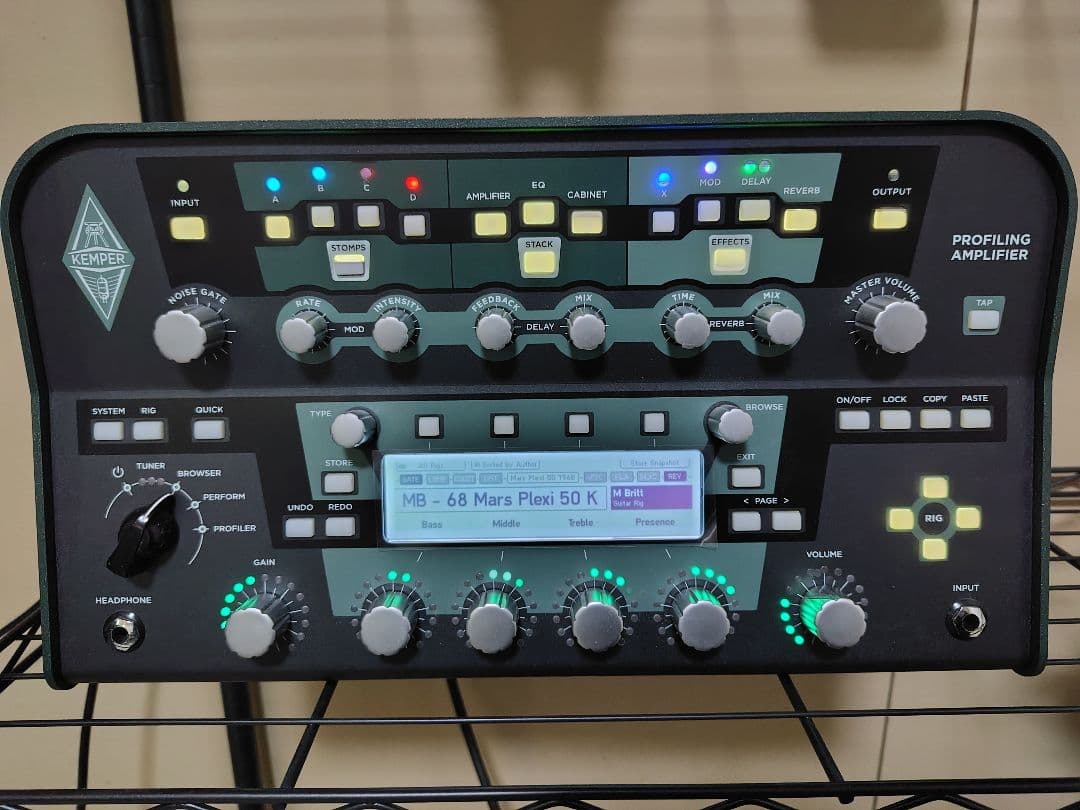 ギター Kemper Profiling Amplifier Is The Kemper Profiling Amplifier The Product Of 2021