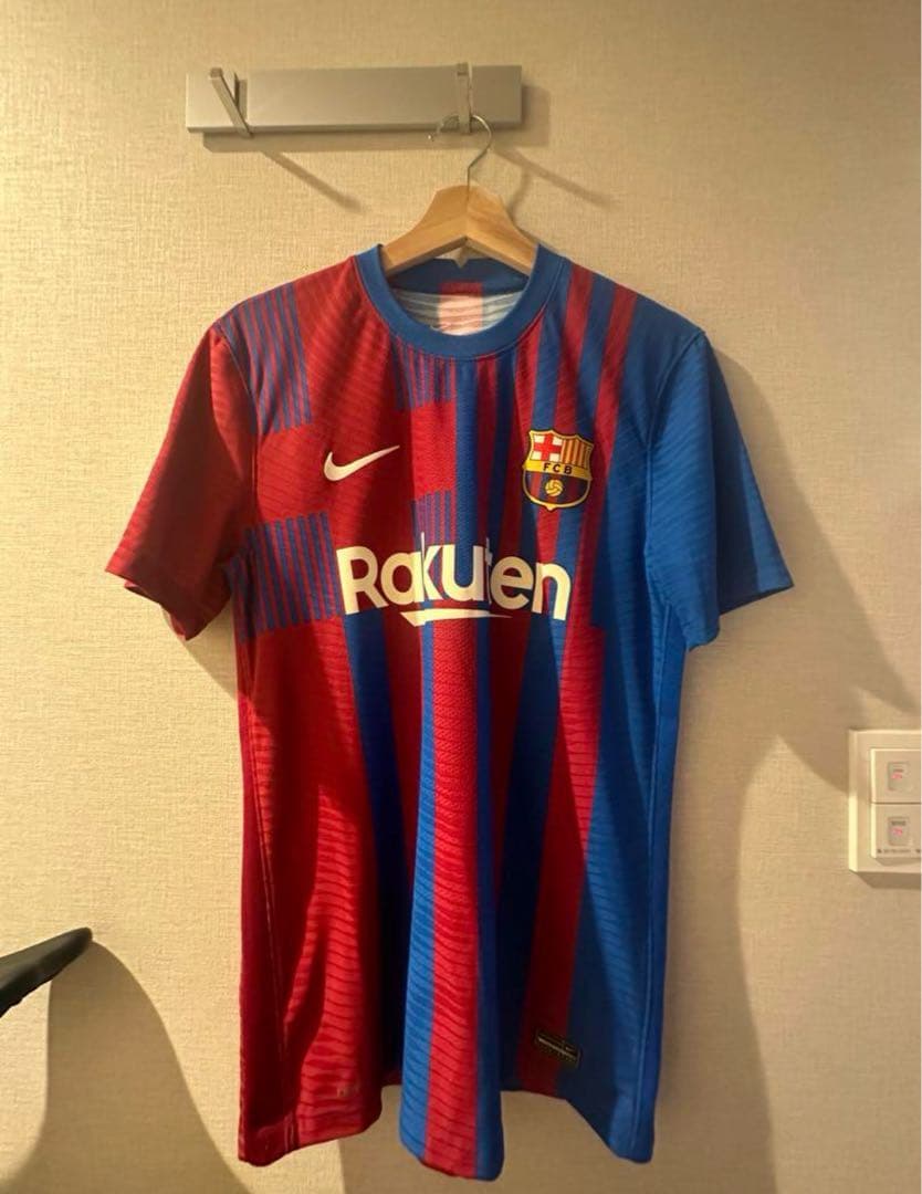 フレンキーデヨング バルセロナ20-21ユニフォーム