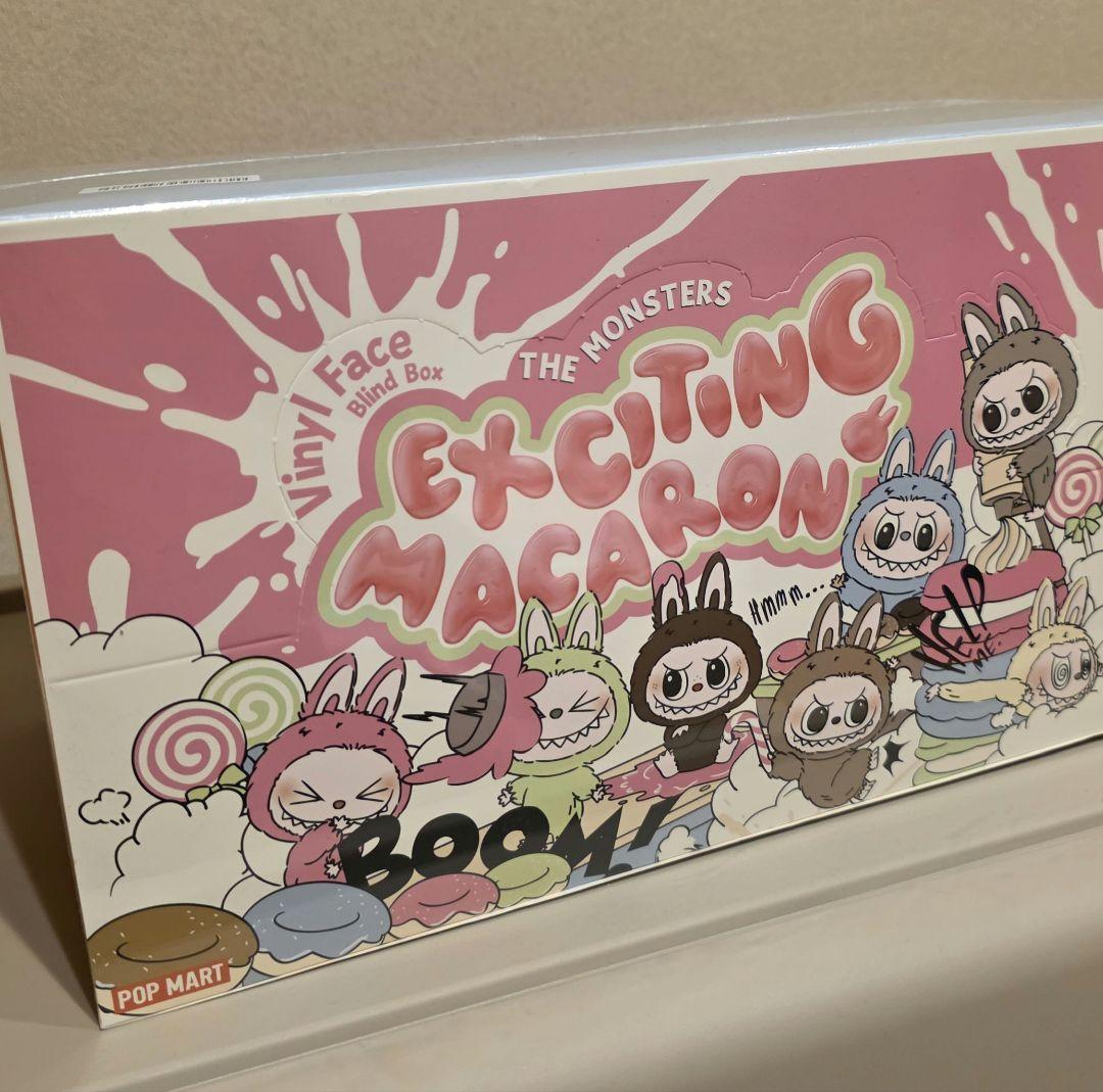 【シュリンク付き】Exciting Macaron 1アソートボックス ラブブ