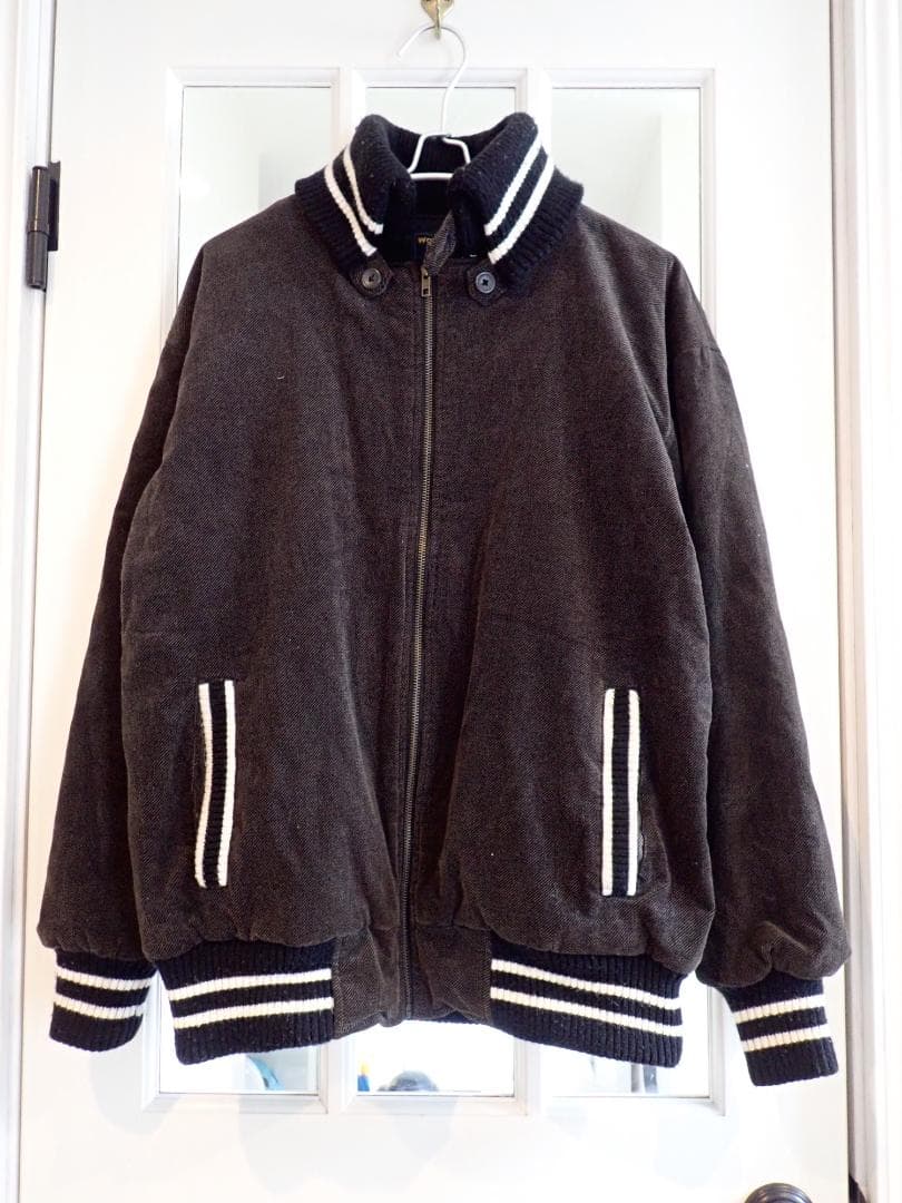 90s WOOLRICH ブルゾン ジャケット ブラック M ウールリッチ - メルカリ
