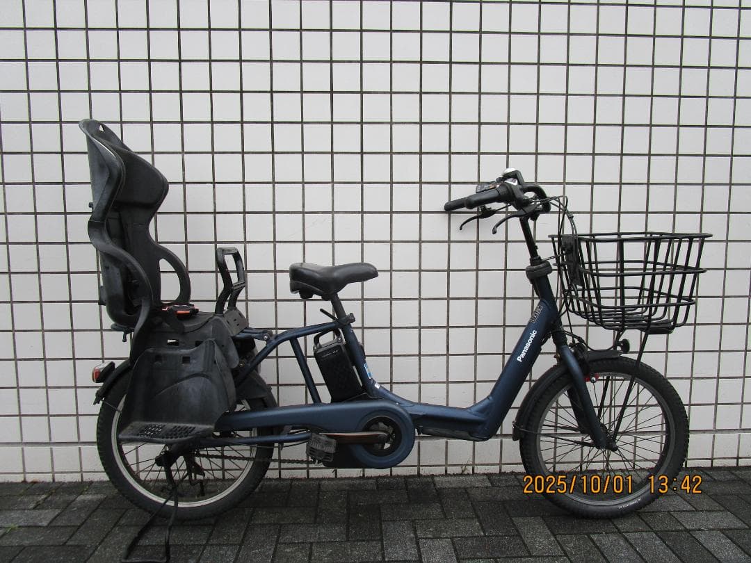 Panasonicアニーズ(２０１７年)１２Ah(２０型)電動自転車 Panasonic パナソニック 電動自転車 ギュット・アニーズ・DX・押し歩き