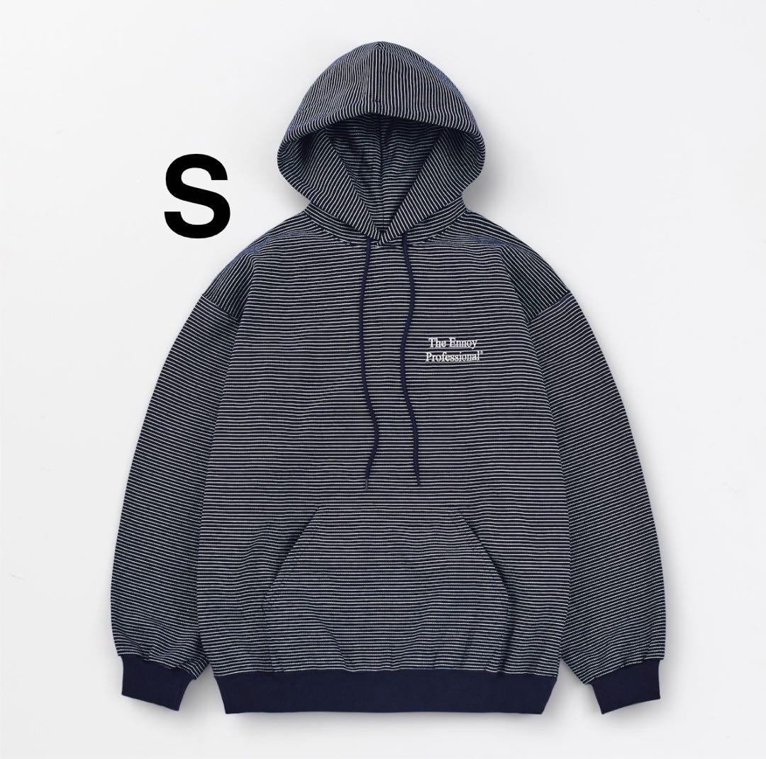 Ennoy border hoodieネイビー スタイリスト私物 - メルカリ