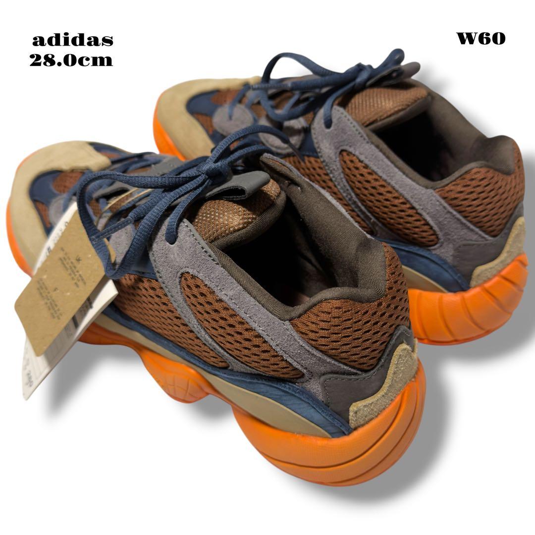 未使用品！ adidas YEEZY 500 ENFLAME 28.0 オレンジ - メルカリ