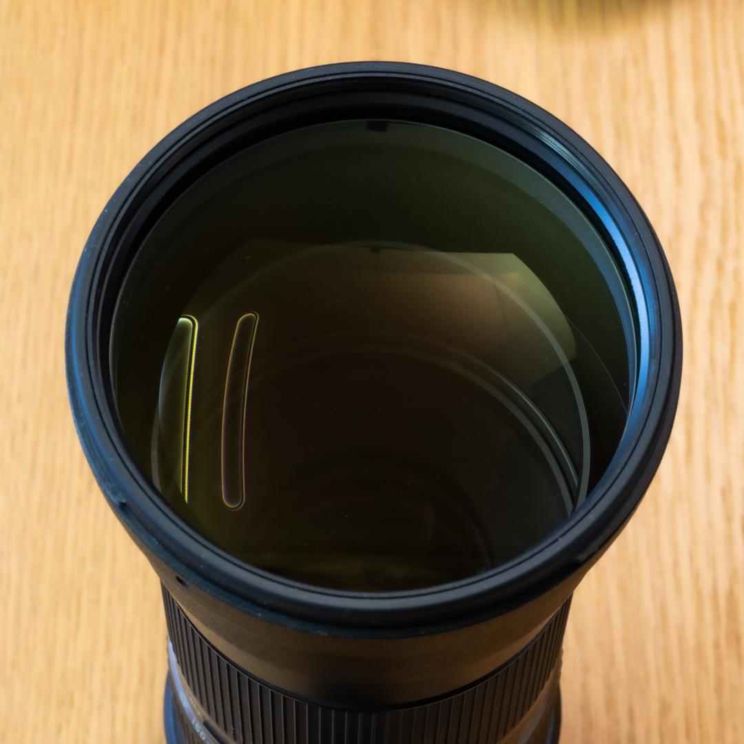 レンズ(ズーム) Tamron SP 150-600mm F/5-6.3 Di VC USD