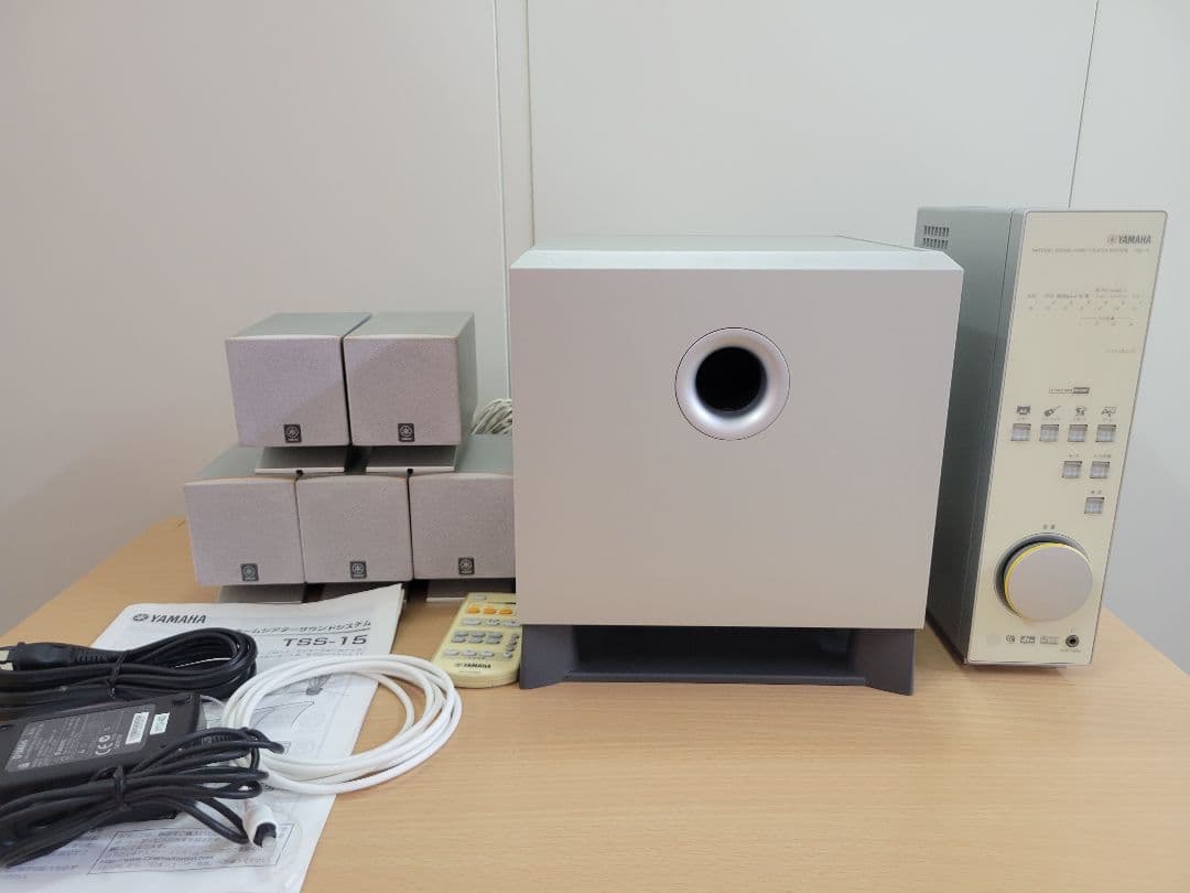 完動品] YAMAHA TSS-15 ホームシアターサウンドシステム - メルカリ