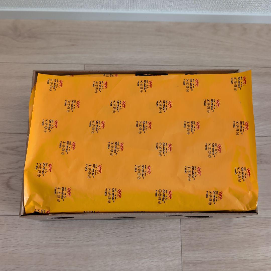 【NIKE】ナイキスニーカー　オフホワイト　ダンク　28.5cm