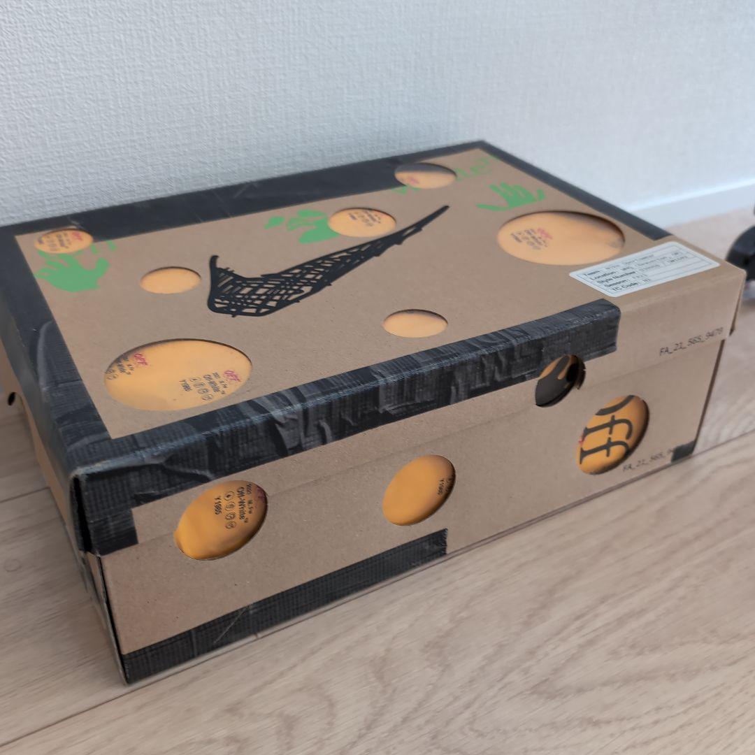 【NIKE】ナイキスニーカー　オフホワイト　ダンク　28.5cm