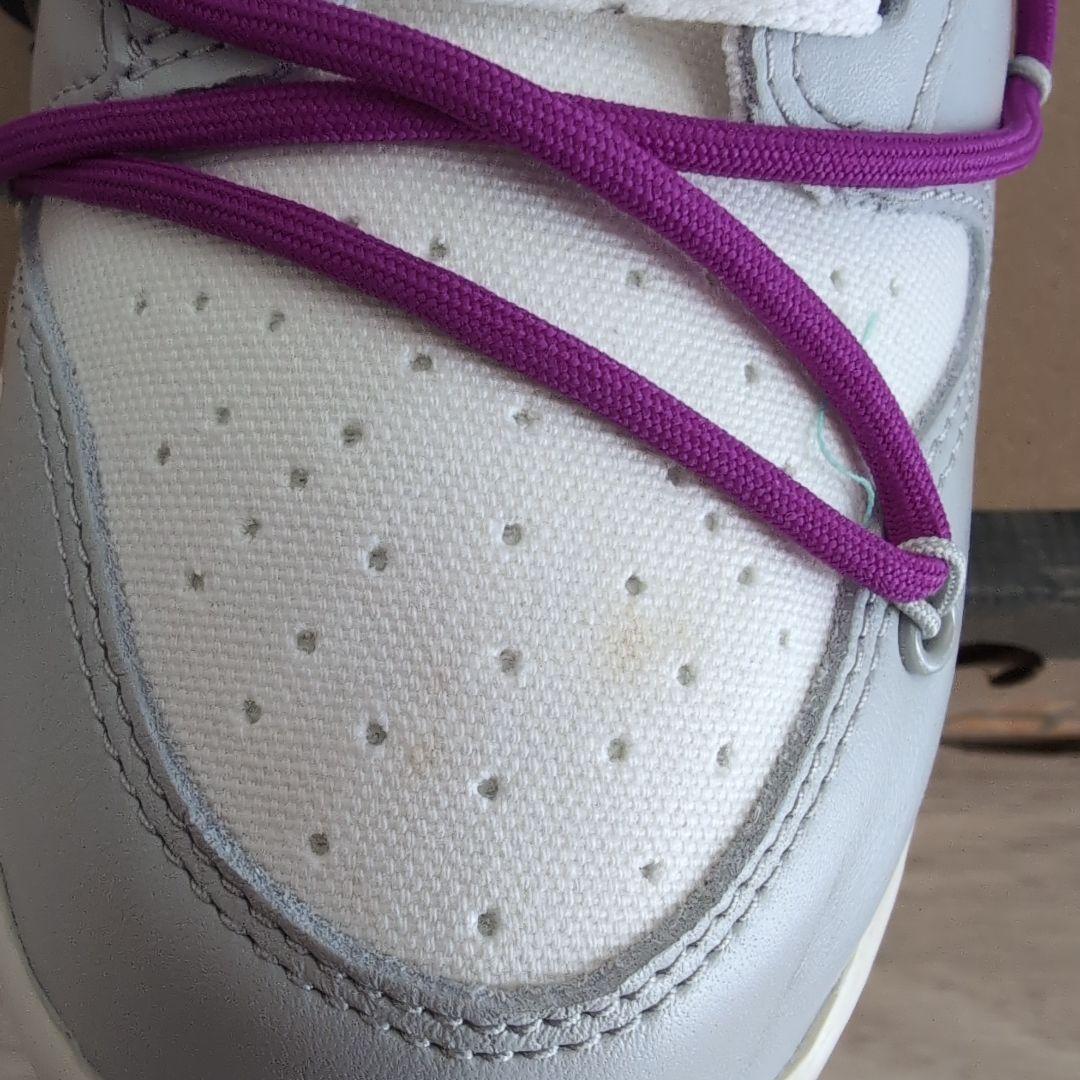 【NIKE】ナイキスニーカー　オフホワイト　ダンク　28.5cm