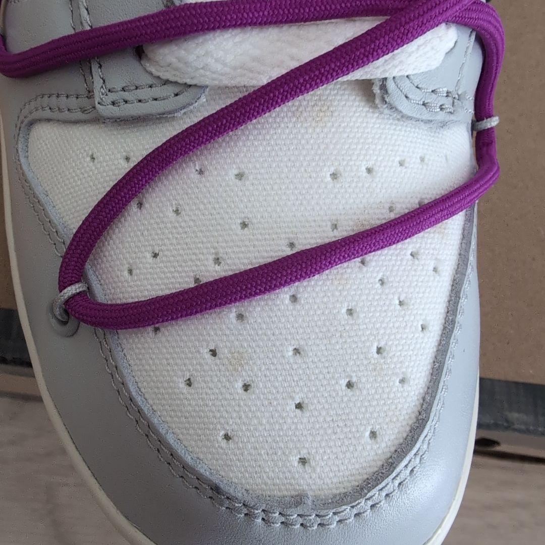 【NIKE】ナイキスニーカー　オフホワイト　ダンク　28.5cm