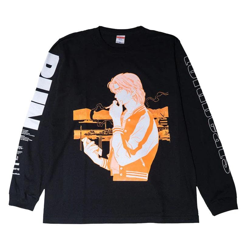 tofubeats RUN Long Sleeve Tシャツ 黒 Lサイズ 新品