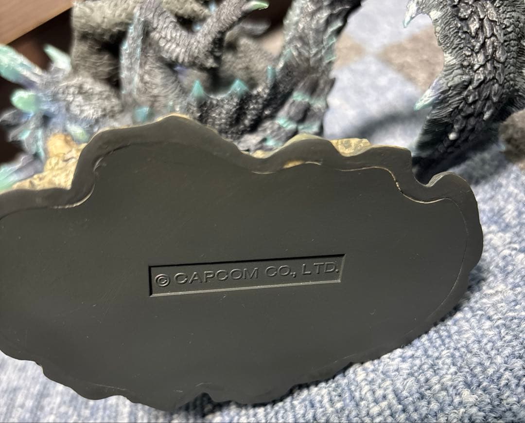 モンスターハンタークリエイターズモデル　ラギアクルス希少種　モンハン部限定　美品