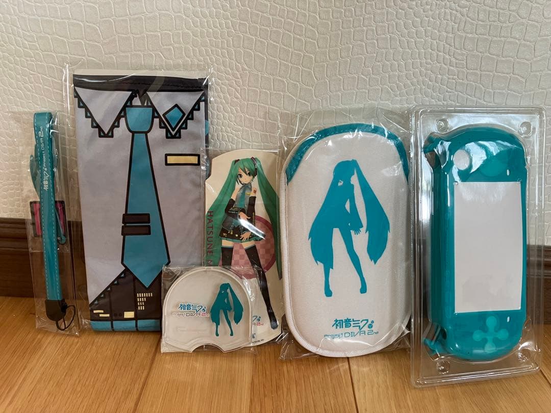 初音ミク Project DIVA 2nd アクセサリーセット