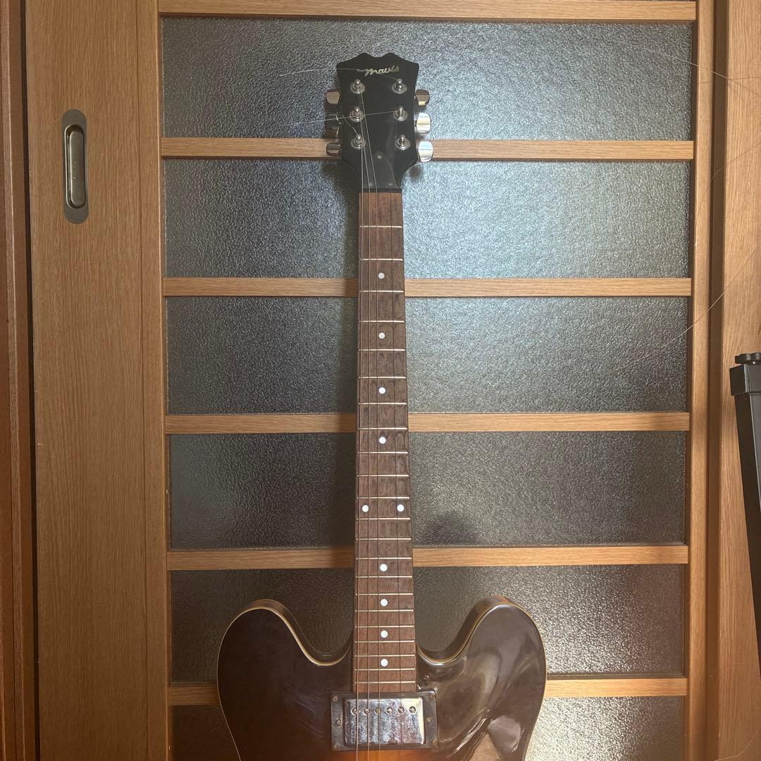 バ*郎様 mavisセミアコ　ESM-335