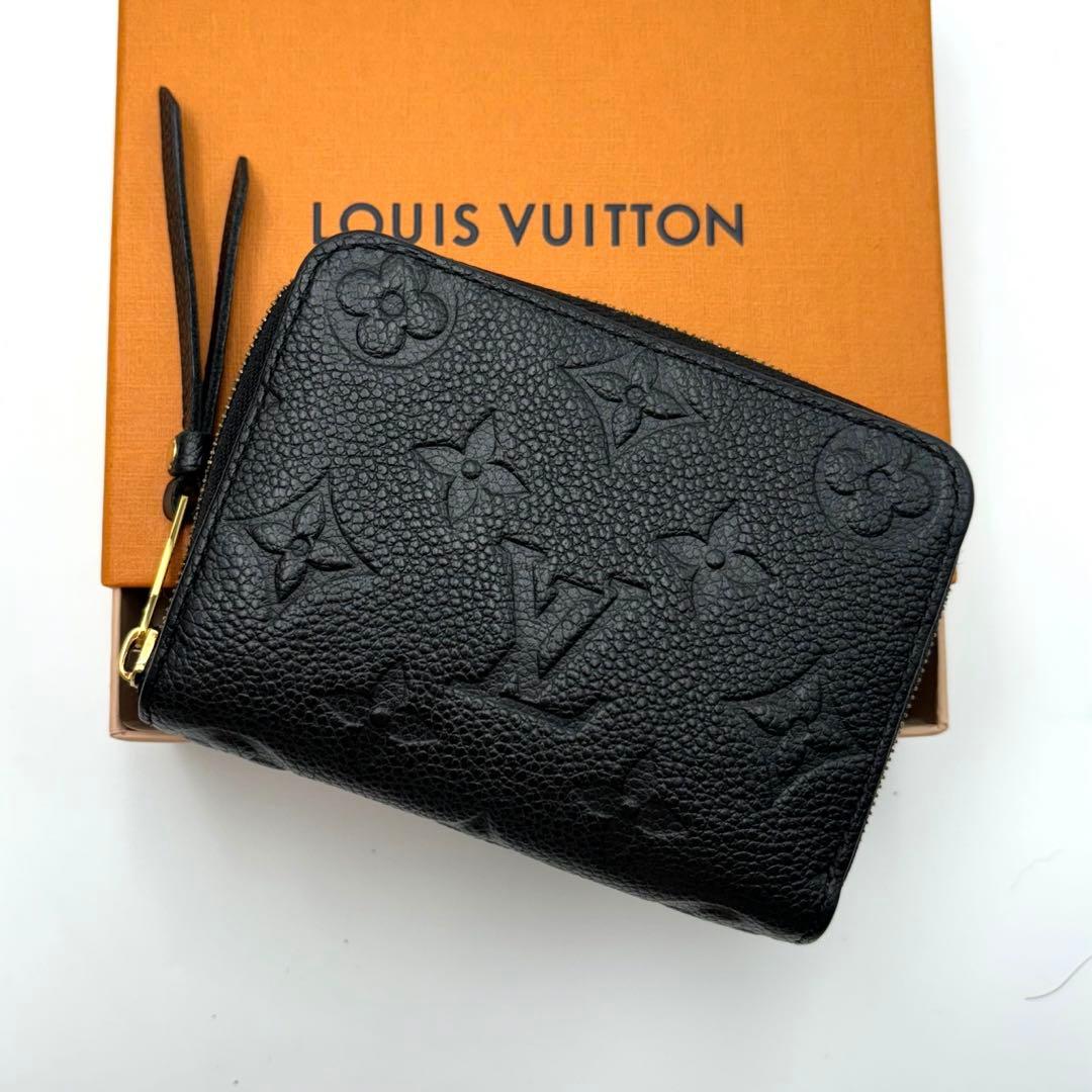 ルイヴィトン ジッピーコインパース モノグラムアンプラント M60574