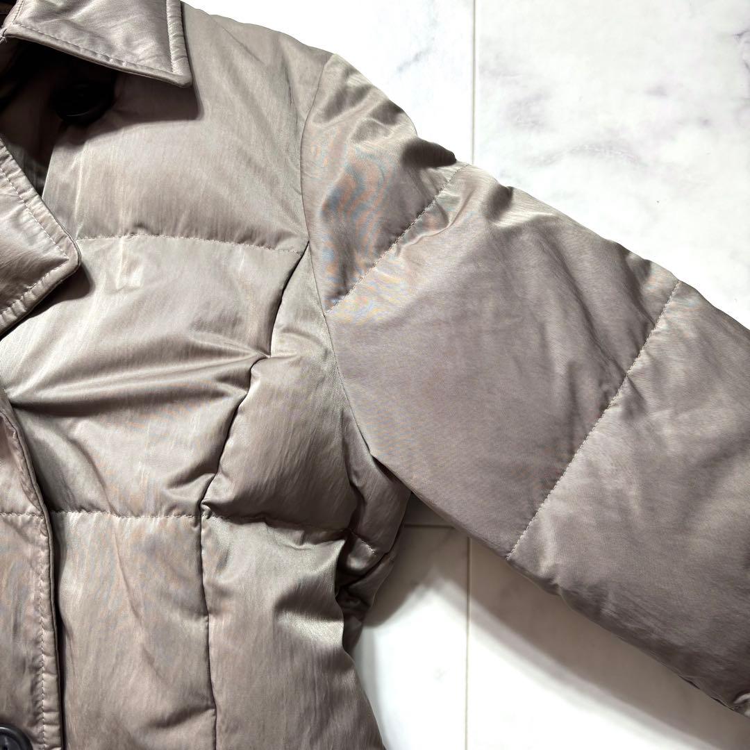 23AW】セオリーリュクス ダブルブレスト ロングダウンコート