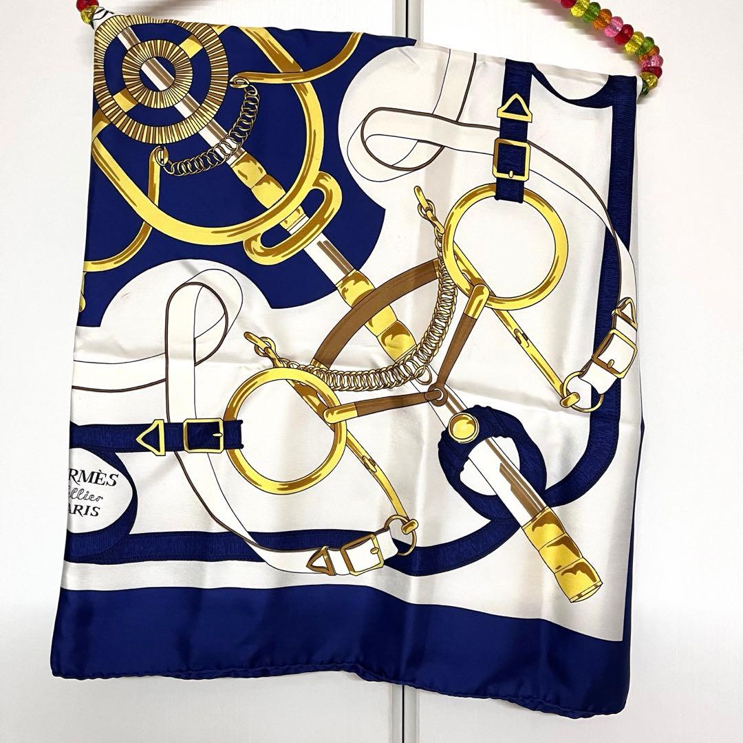 訳あり！送料込！♡エルメス♡ スカーフ タグなし - メルカリ