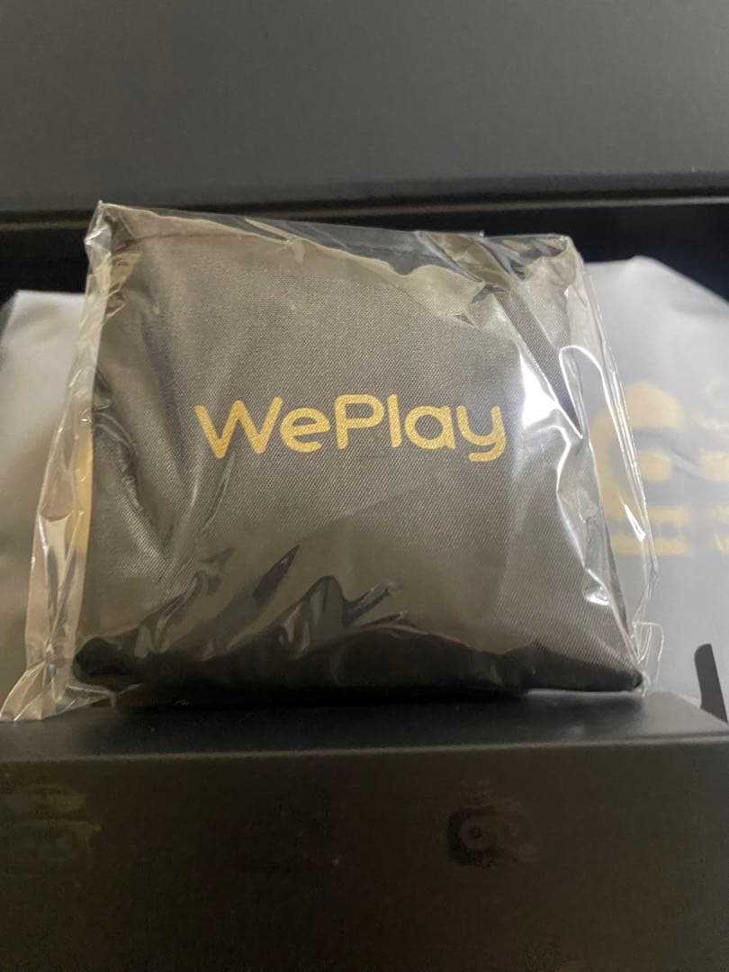 Weplay 限定　非売品