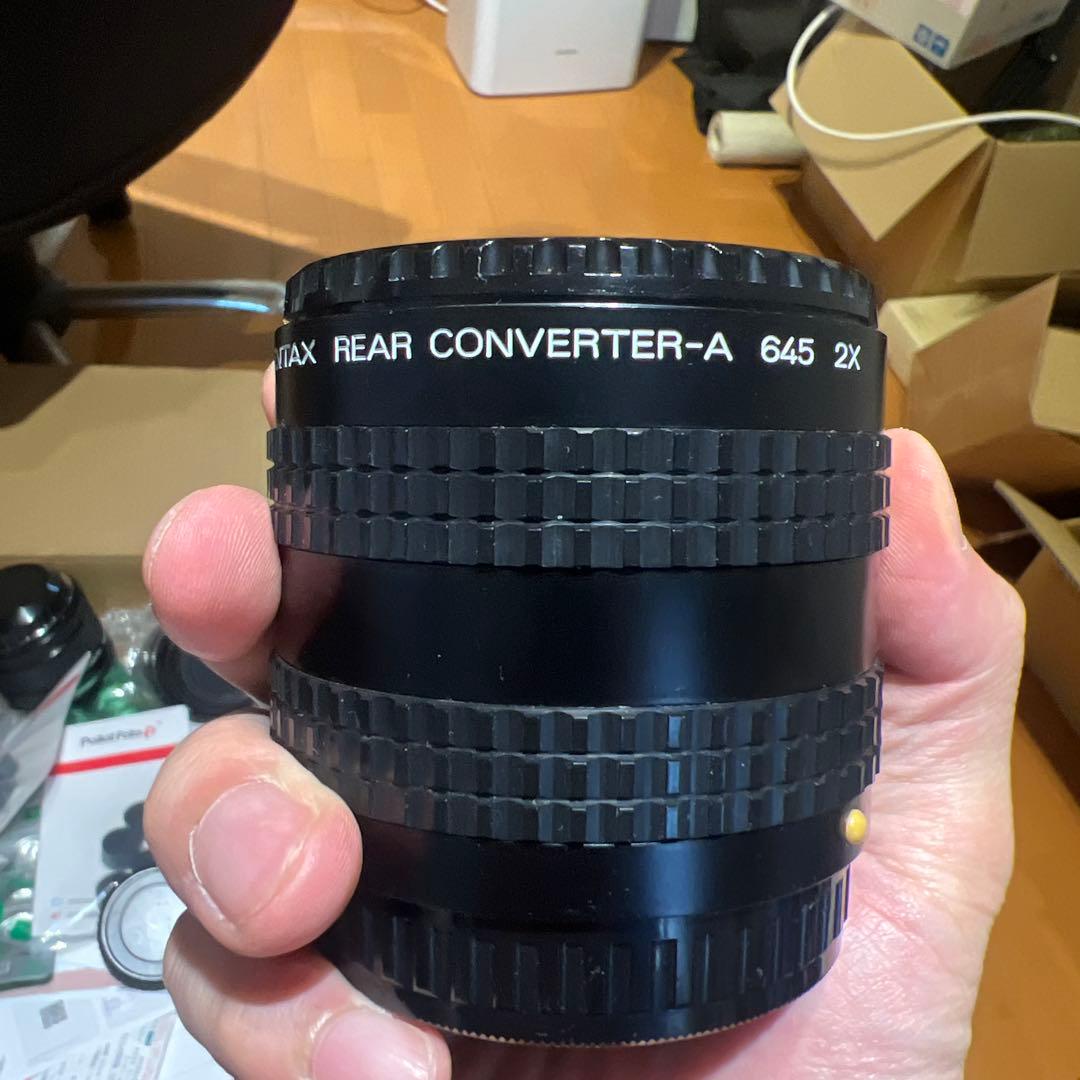 ペンタックス645用 レンズセット&67 2x