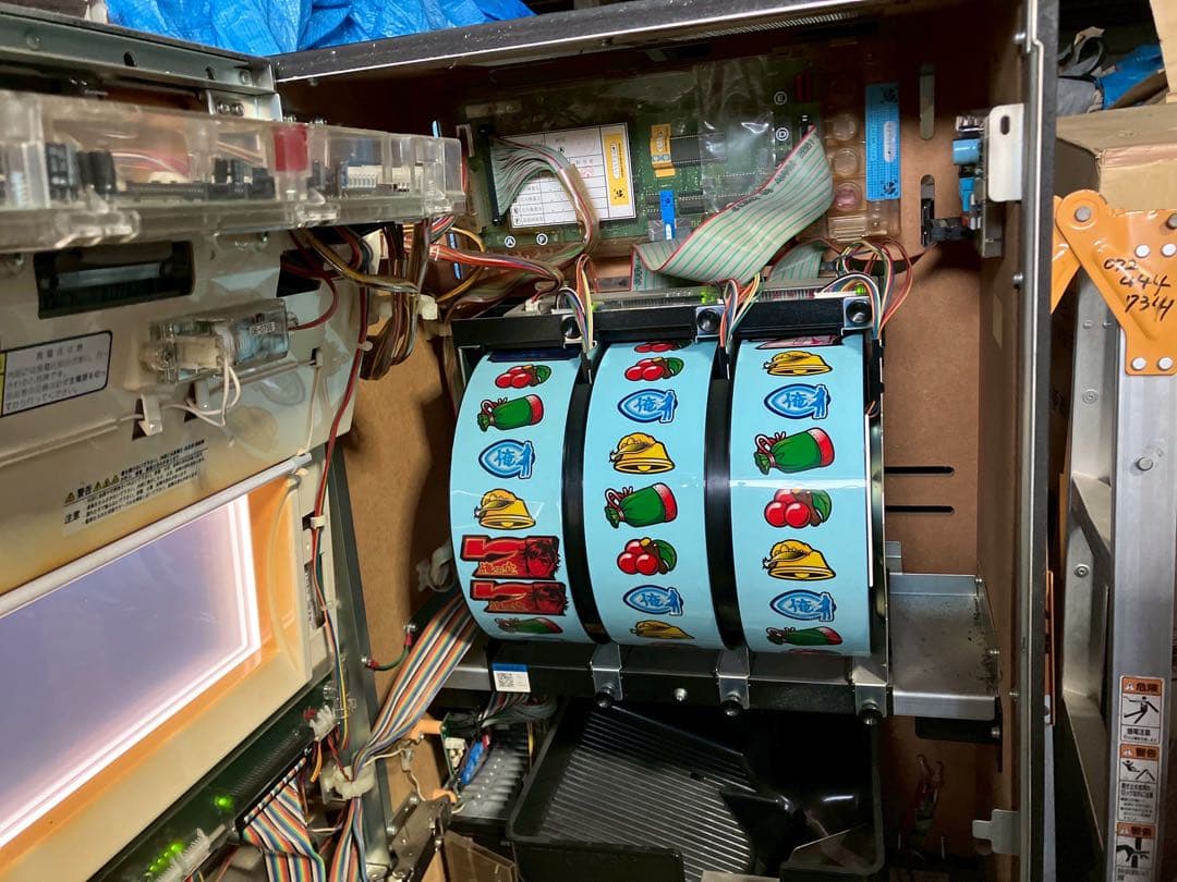 パチスロ実機　俺の空　4号機