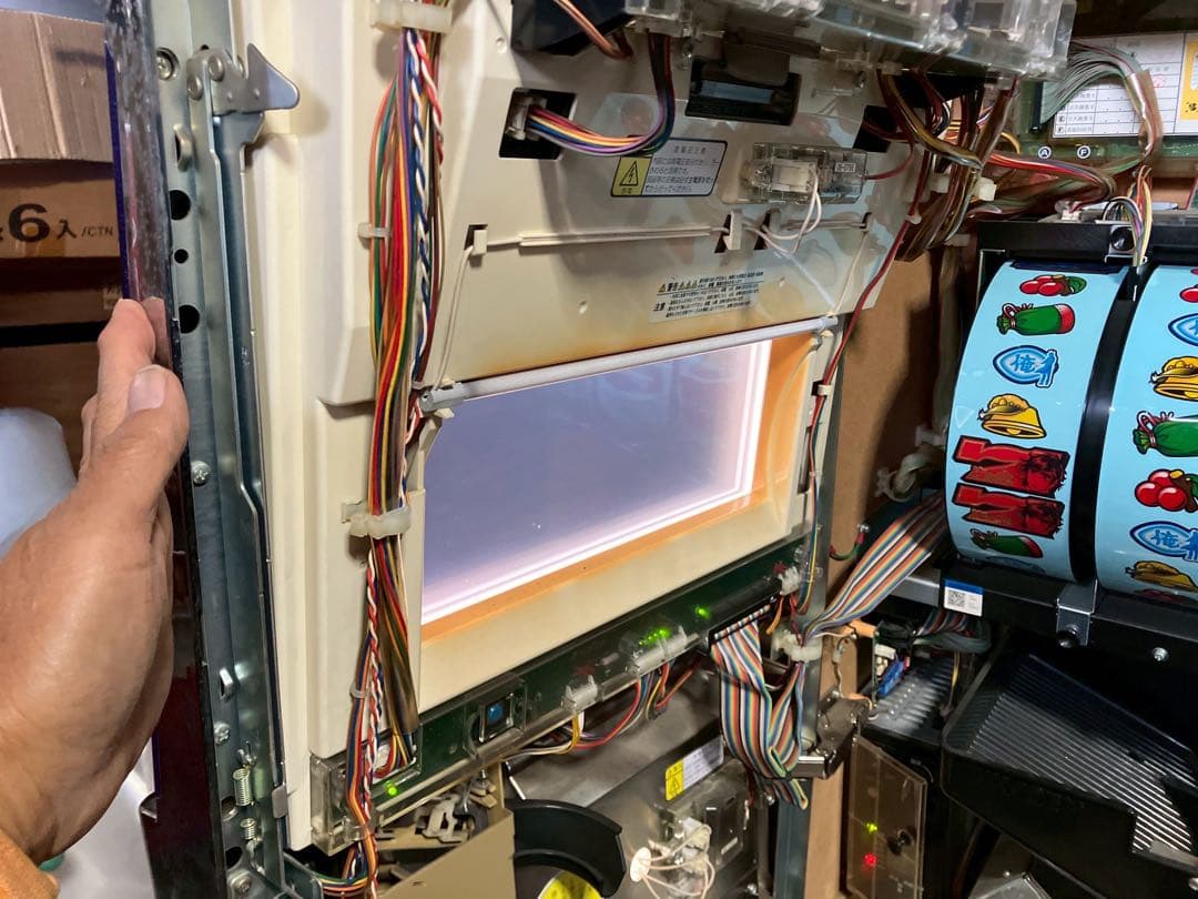 パチスロ実機　俺の空　4号機