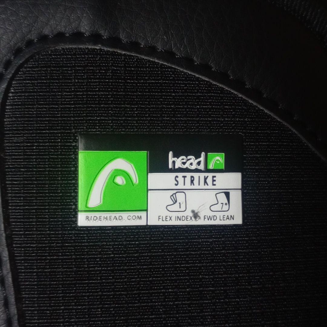 ダイヤル式　Head　スノーボードブーツ　25.0cm