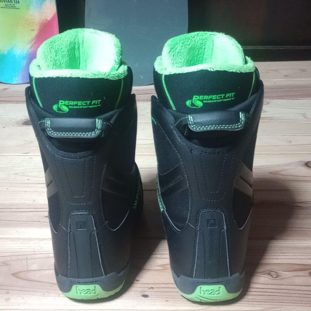 ダイヤル式　Head　スノーボードブーツ　25.0cm