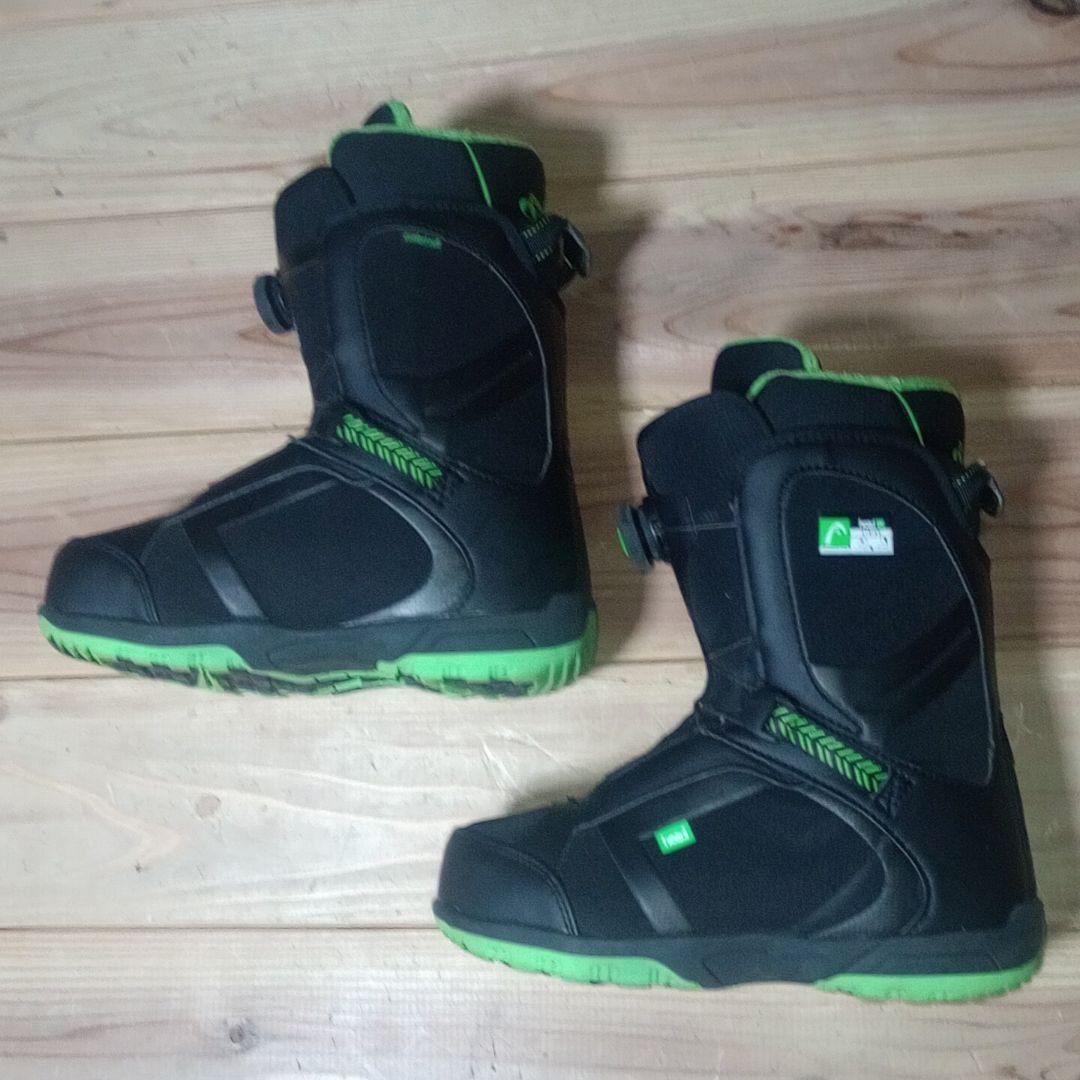 ダイヤル式　Head　スノーボードブーツ　25.0cm