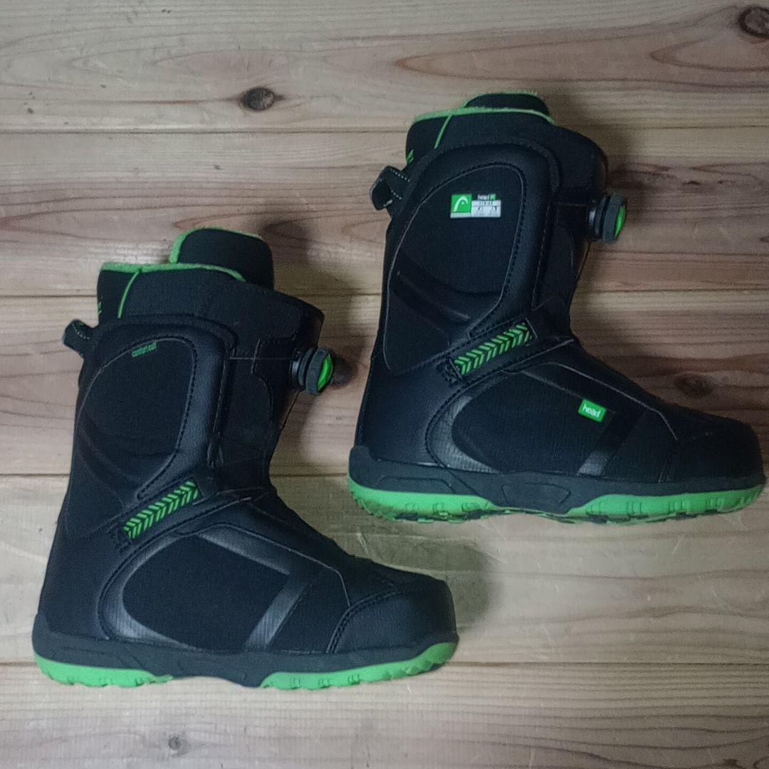 ダイヤル式　Head　スノーボードブーツ　25.0cm