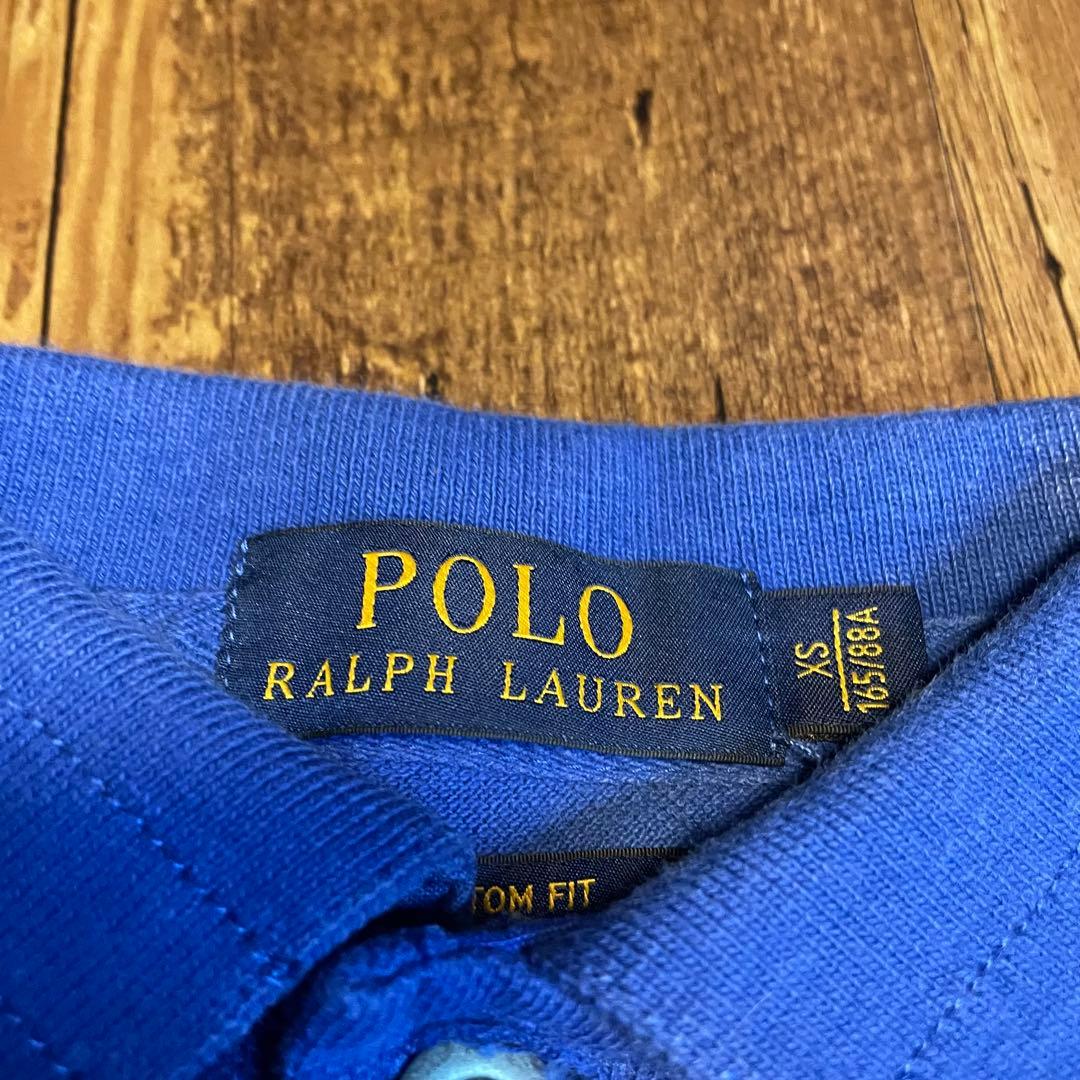 y2k Polo Ralph Lauren 短丈ポロシャツビックポニー ボーダー - メルカリ