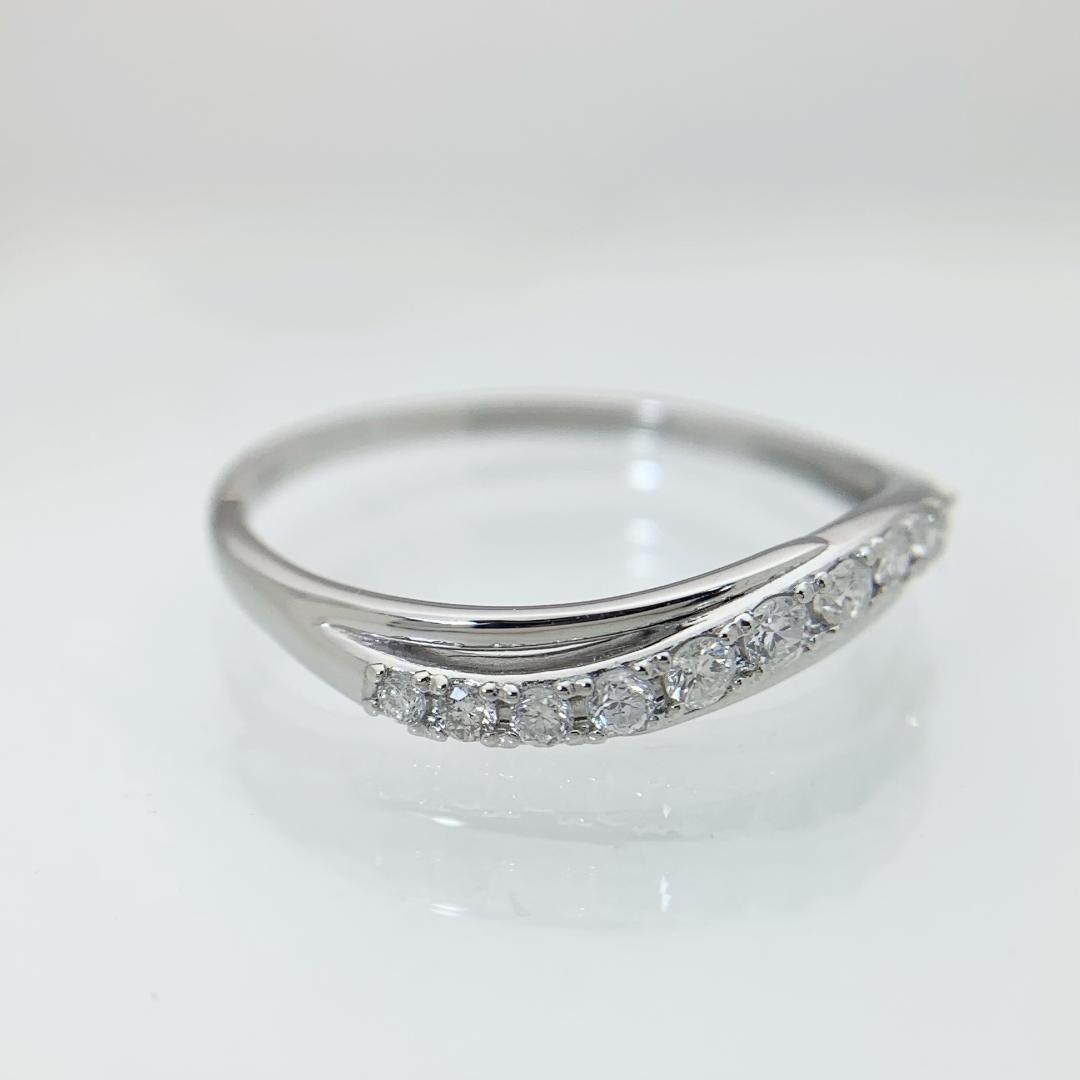 新品 ダイヤ リング 0.15ct Pt950 プラチナ