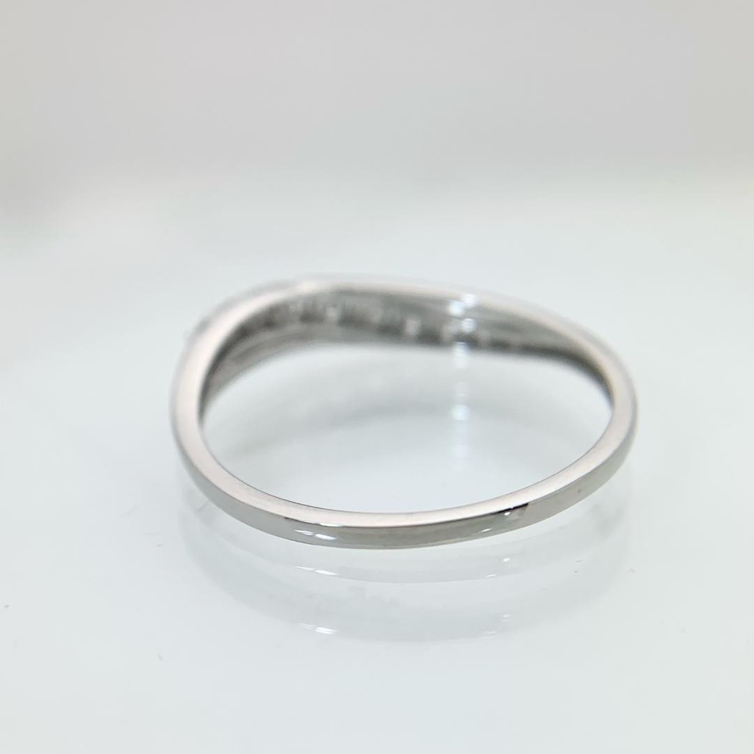 新品 ダイヤ リング 0.15ct Pt950 プラチナ