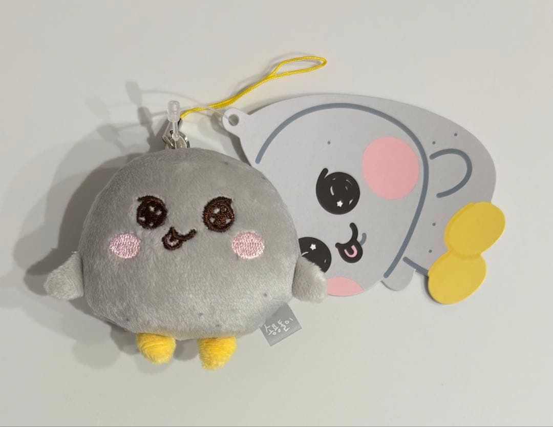 RIIZE ウンソク ソンヨンドリ ミニドールキーホルダー - メルカリ