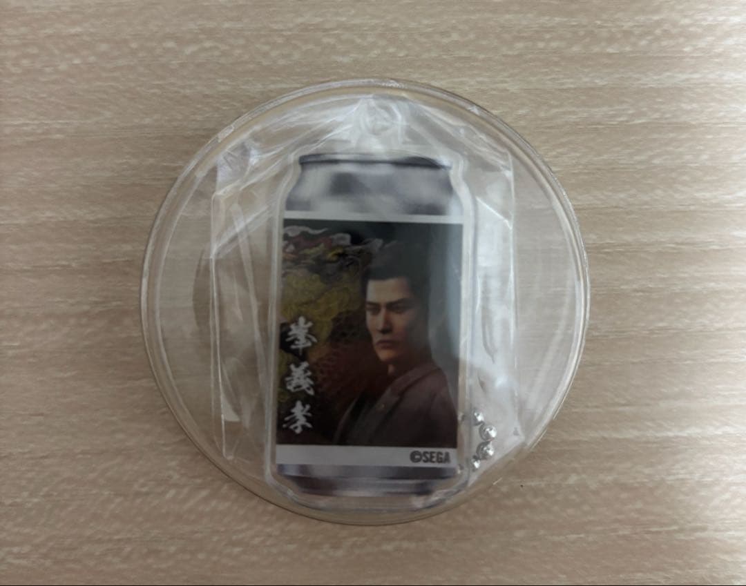 龍が如く 極3 外伝 サントリー コラボ缶 アクキー 峯義孝 - メルカリ