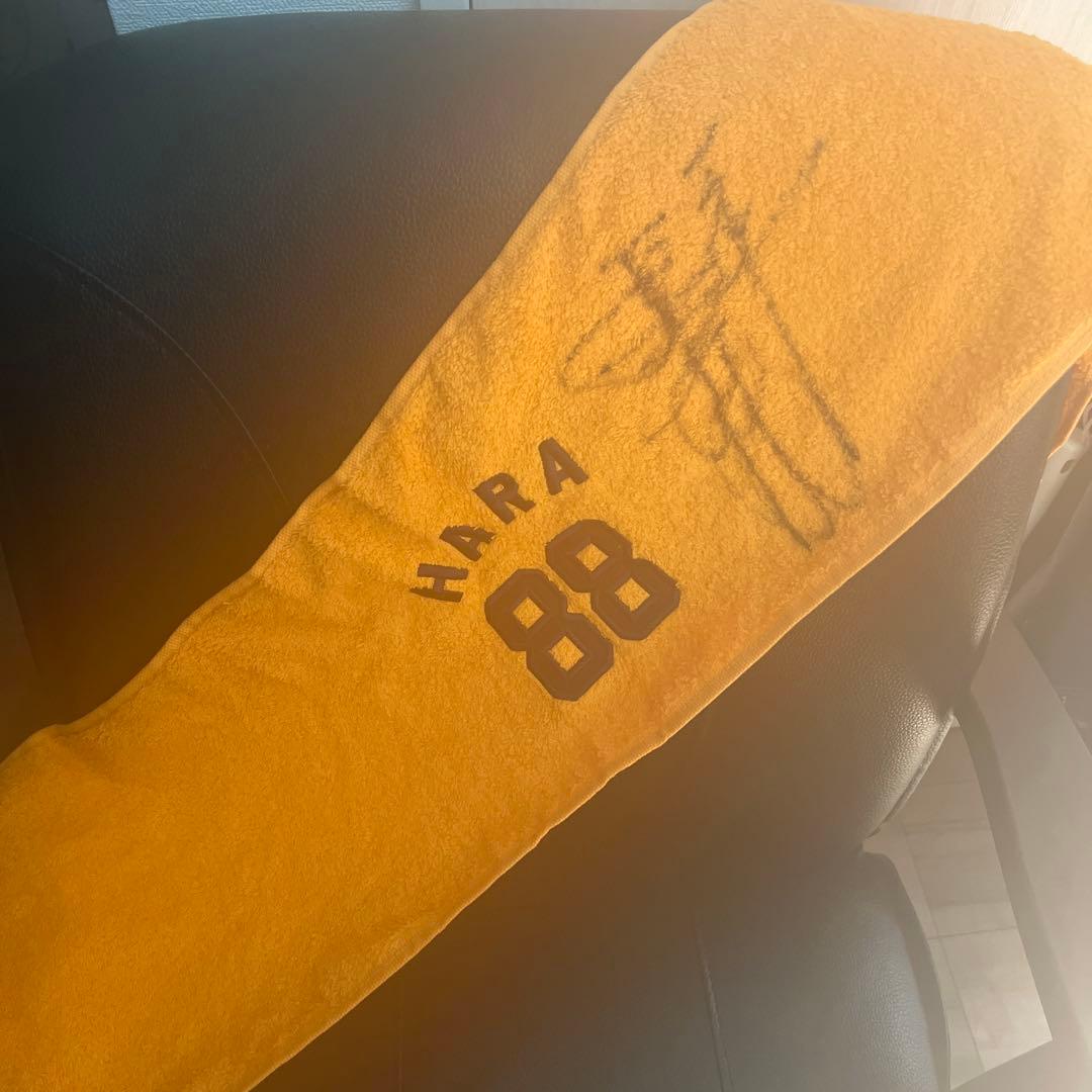 巨人軍88 原監督サイン入りタオル 読売巨人/2019年優勝記念タオル/原監督選手のサインコレクション