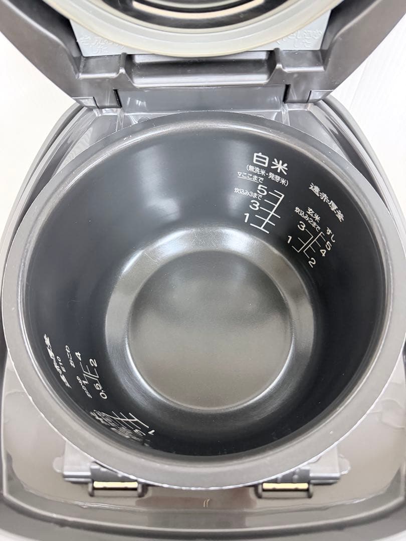三菱 IH 圧力ジャー炊飯器 NJ-TE10（1.0L / 5.5合）