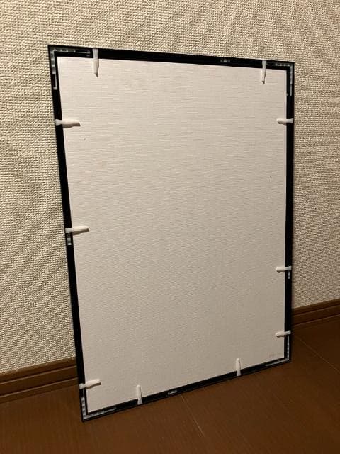 01年製★貴重！アジコ AJICO UA ウーア 浅井健一「深緑」額付 ポスター