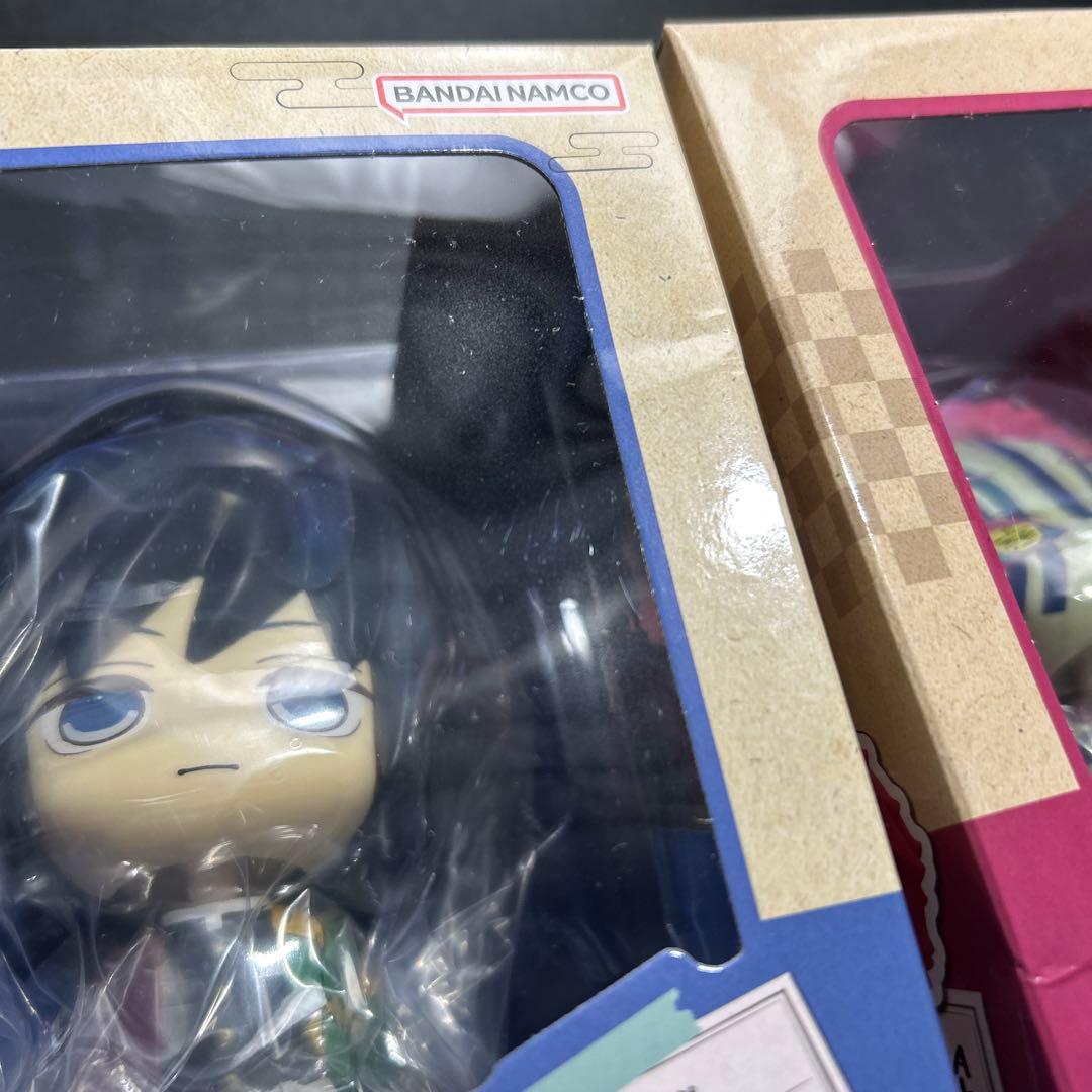 鬼滅の刃 猗窩座 富岡義勇　るかっぷ フィギュア　まとめ売り　未開封　セット