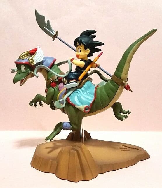 ドラゴンボールフィギュア／ミュージアムコレクション五／悟空、恐竜