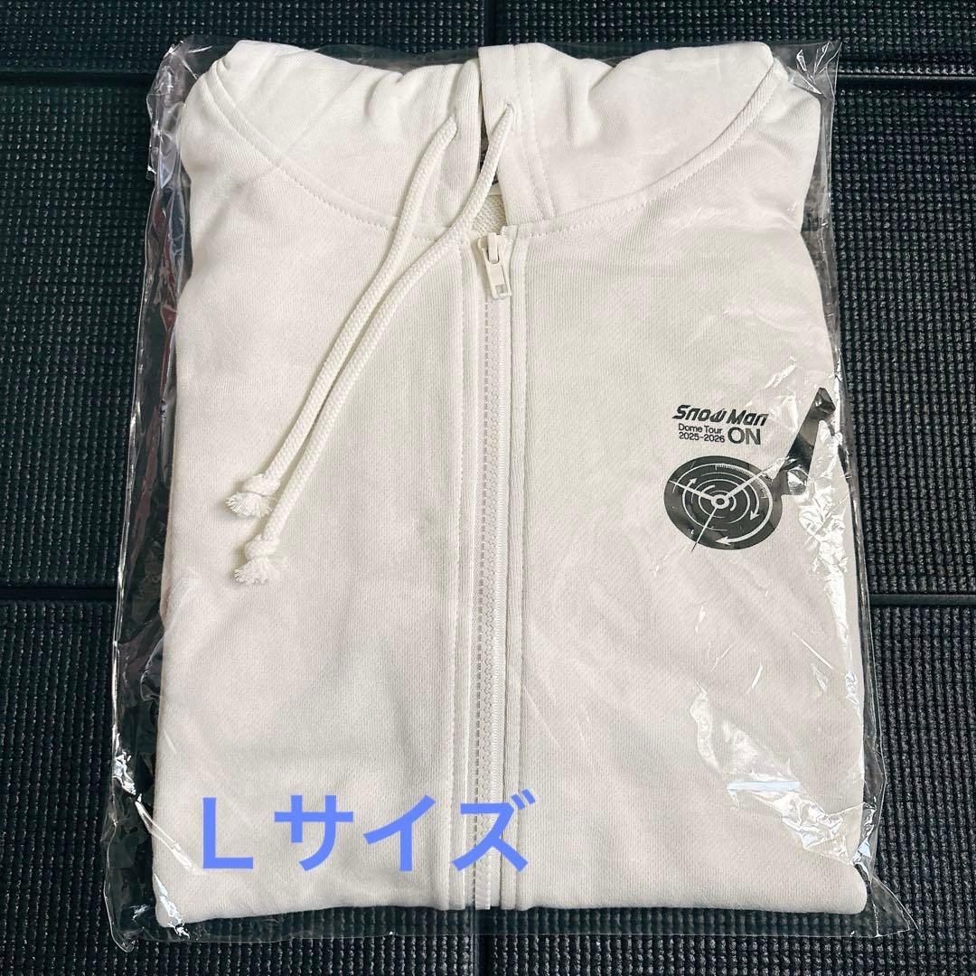 SnowMan ON 公式 ツアーグッズ パーカー L 新品 - メルカリ