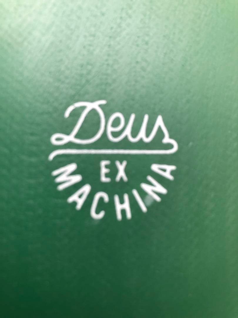 DEUS デウスマキナ　ロングボードフィン FCS2】エフシーエスツー デウス エクスマキナ コネクト フィン 9.0