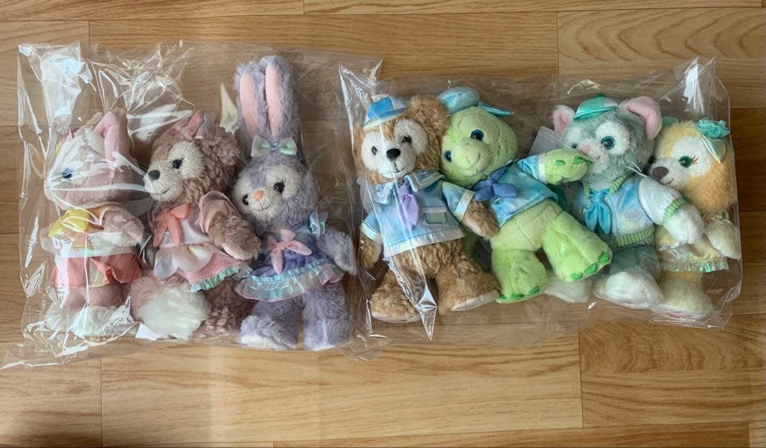 バケパ　カラフルハピネス　ポージープラッシー