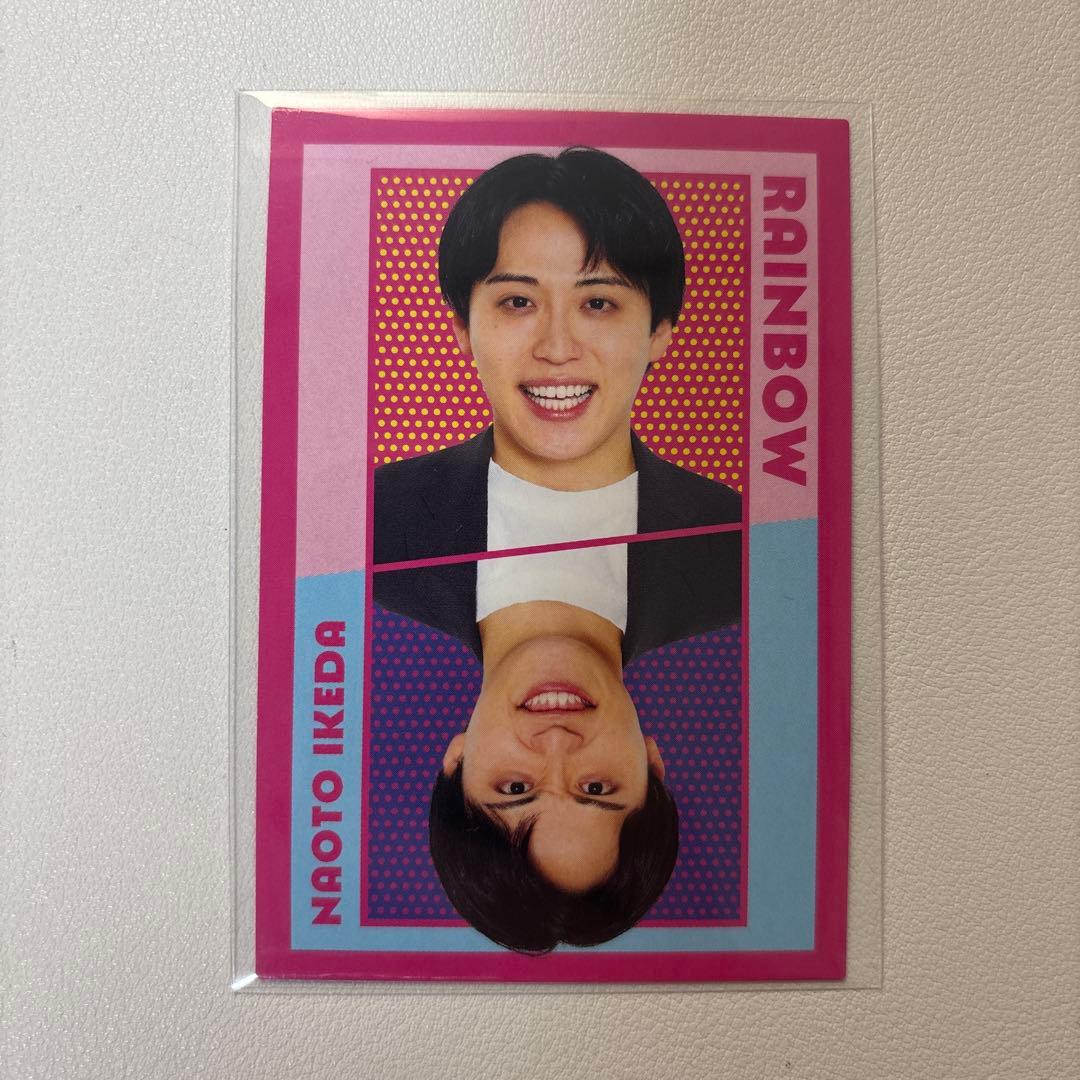 よしもとコレカ 6弾 レインボー 池田 - メルカリ